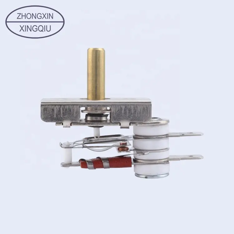 KST220 series electric hot plate kettle thermostat temperature safety limit switch thermostat for stove