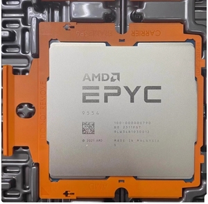 AMD 9554 CPU 3.1GHz 64 çekirdek 256MB 360W SP5 sunucu işlemcisi CPU - Product Image 1
