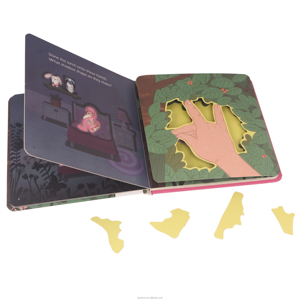 儿童教育书籍学习形状学习彩色翻盖捉迷藏板书 - Product Image 2