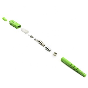 Fabrika fiyat 0.9mm 2.0mm 3.0mm SC APC SC UPC optik Fiber bağlayıcı - Product Image 2