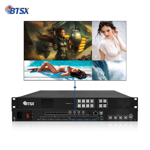 Бесшовная матрица и роуминг для управления Rooms-4K60 HDMI 4x4 видео настенный процессор - Product Image 2