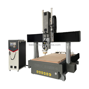 1325 1530 2040 4th <strong>Axis</strong> Atc <strong>Cnc</strong> <strong>Router</strong> <strong>With</strong> High Z <strong>Axis</strong> and <strong>Rotating</strong> Spindle - Product Image 1