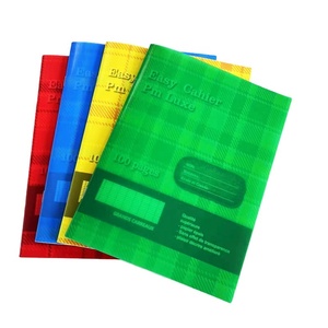 新设计练习本最低价格工厂销售学校书籍练习本学校定制笔记本 - Product Image 1