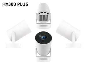 2025 yeni projektör 1080p Hy 300 Full Hd çocuklar eğitim ev sineması Mini projektör taşınabilir Video projektör HY300 artı