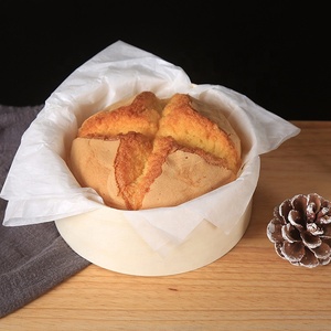 Tùy Chỉnh Vòng Bằng Gỗ Bánh Hộp Pho Mát Bánh Salad Trái Cây Gỗ Bao Bì Hộp Hộp Bằng Gỗ - Product Image 4