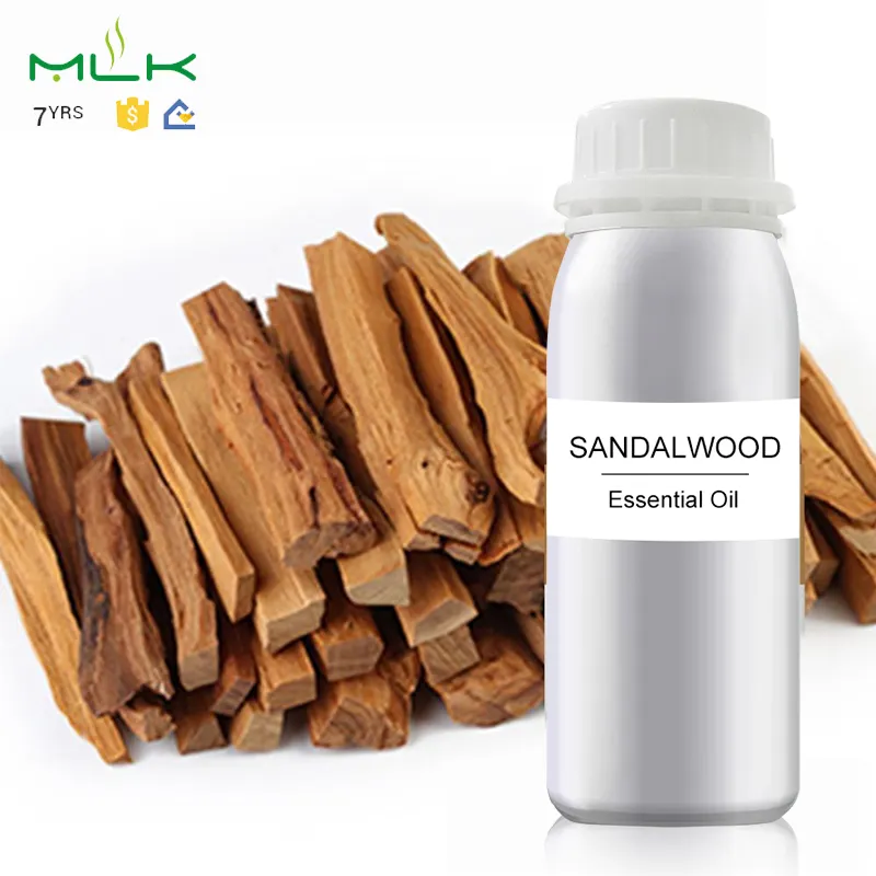 Manufacturer 100% Organic Pure Essential Oil OEM/ODM Natural Aromatherapy 500ml Sandalwood Fragrance Essential Oils For Diffuser