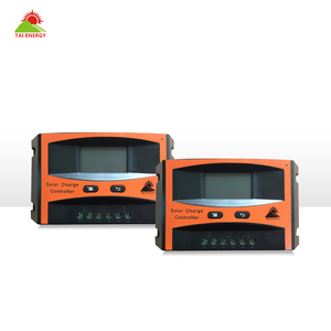Tai Energy 12V 24V 10A controller solare pwm 10amp display LCD solare controller del caricatore - Product Image 1