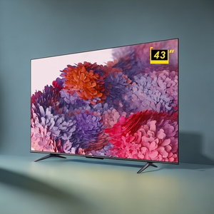โทรทัศน์อัจฉริยะแอนดรอยด์ทีวี UHD LED 32 40 43 50 55 65นิ้วปรับแต่งได้ - Product Image 2