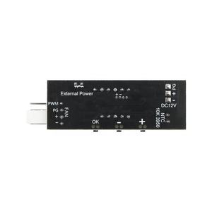 DC 12V4線式PWMファン温度制御ガバナー温度速度デジタルディスプレイサポート3Aファンオンオフ制御モジュール - Product Image 4