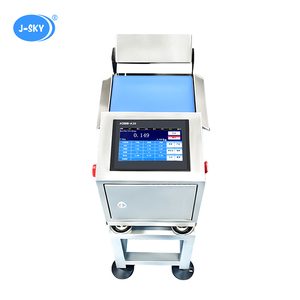 Máquina de inspección de peso de báscula digital de clasificación izquierda derecha J-sky en la industria alimentaria Equipo de instrumentos de prueba de controladora de peso - Product Image 1