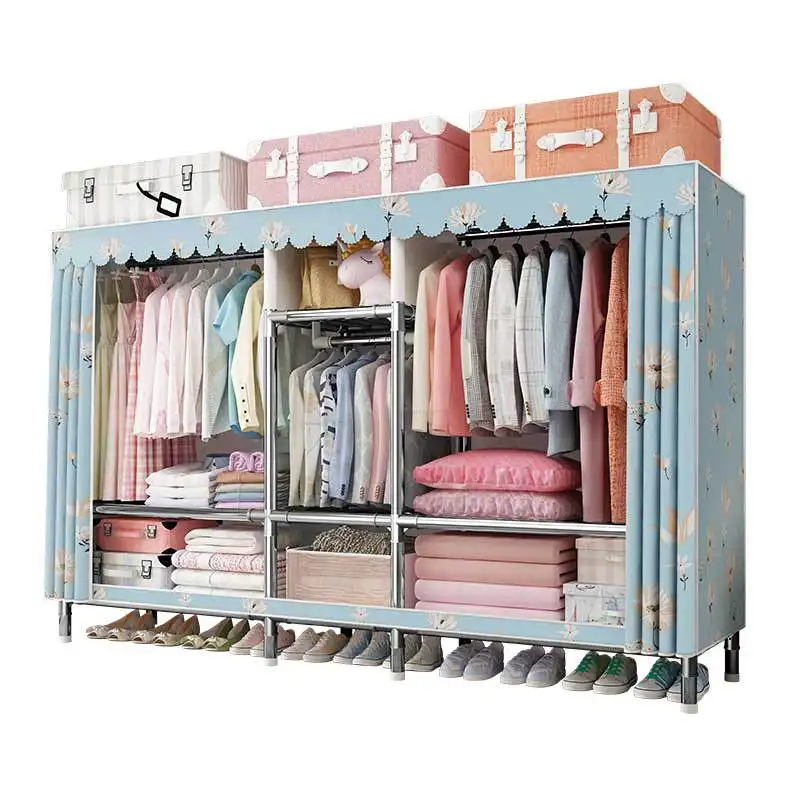 Armadio multifunzione Organizer Box mobili per la casa camera da letto moderni armadi pieghevoli per vestiti accessori per la camera da letto 50 Set