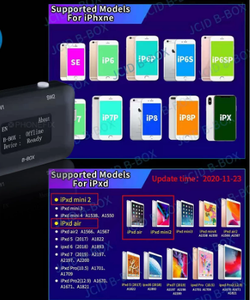B-BOX C3 DFU Box <strong>NAND</strong> <strong>Programmer</strong> <strong>NAND</strong> Flash Serial Data Read Write Tools for 6 7P 8 8P X for No Disassembly