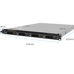 Supermicro 1U Servidor Montado en Rack Host Xeon X10 Almacenamiento monocanal/de doble canal Base de datos de virtualización de computación en la nube - Product Image 6