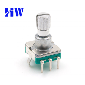 EC11 potenziometro digitale a impulsi audio da 0.5mm encoder rotativo da viaggio per il codificatore della scheda di controllo dell'elettrodomestico - Product Image 2