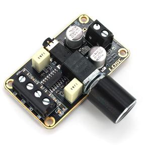 ミニステレオ電源アンプPAM8406 5W + 5WクラスDデュアルチャネルオーディオアンプボードDC 5VデジタルDIYスピーカー電子部品 - Product Image 3