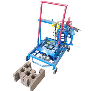 Cina completa automatica QT4 modello di blocco in calcestruzzo che fa la macchina 220V costruzione costruzione di mattoni macchina linea di produzione per - Product Image 6