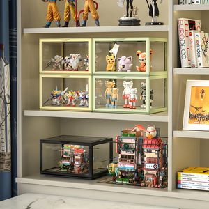 カスタムクリアコレクション表示ボックスLEGO Toy Storage Organizer Popmartアクションフィギュアストレージボックス - Product Image 4