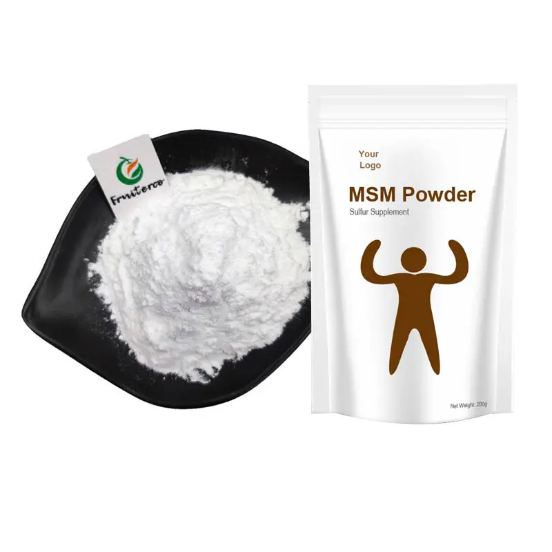 Msm Poeder Methylsulfonyl Methaan Methylsulfonylmethaan Dimethylsulfon Msm