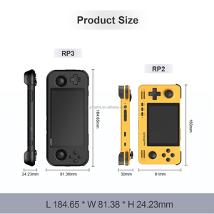 Retroid cep 3 Android 11 4.7 inç dokunmatik ekran el Retro oyun konsolu RAM 3G ROM 32G Wifi HD TV ile el oyun oyuncu - Product Image 3