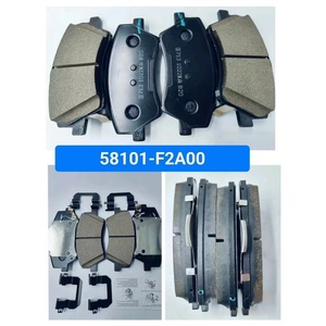 ของแท้สำหรับ58101-2SA70ฮุนไดผ้าเบรคและชุดแผ่นดิสก์เบรก581013SA26สภาพใหม่ทุกรุ่น - Product Image 2