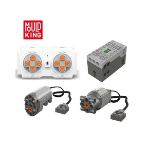 Mould King-Módulo de potencia para motor, bloque de construcción de alta velocidad, servo motorizado M XL L, conjunto de funciones de potencia - Product Image 1