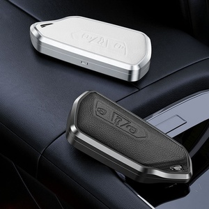 Sıcak satış inek derisi deri Metal anahtar kılıfı Volkswagen <span class=keywords><strong>VW</strong></span> Golf 8 için mk8 <span class=keywords><strong>vw</strong></span> durumda araba anahtarı etiketi golf mk8
