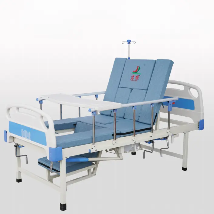 elderly hospital home care nursing medical bed manual hospital bed price