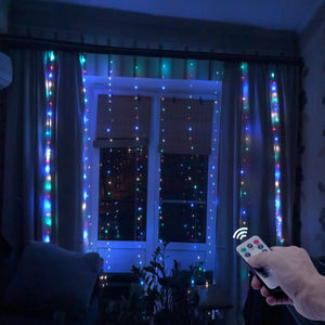 LED APP Control <strong>String</strong> <strong>Light</strong>, LED Lcicle <strong>Light</strong> <strong>String</strong>, Warm White Fairy <strong>Light</strong> <strong>String</strong> for Indoor Outdoor Wall Decoration - Product Image 6