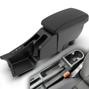 大容量自動車センターコンソールボックスアームレストクッションカスタムカーアームレスト - Product Image 3