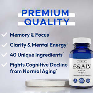 OEM Brain Support Supplement Brain Support Kapseln zur Unterstützung der Gehirn funktion - Product Image 6
