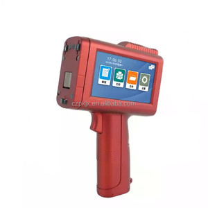 Stampante a getto d'inchiostro portatile stampa data Coder numero di lotto lotto cartone a getto d'inchiostro scatola di imballaggio esterna pistola macchina da stampa a getto d'inchiostro - Product Image 1