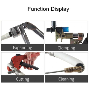 Haicable Expanding <strong>Tool</strong> Manual Copper Tube / Hand Pipe Expander / Bending / Expanding <strong>Tool</strong> CW-1632 - Product Image 6