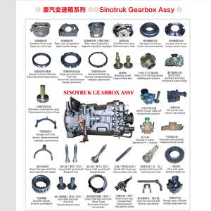 ล้อ12JSD200T 17/38ฟัน12JSDX200T-1707030ซี่เกียร์ขับเคลื่อนเกียร์เสริมเกียร์เอาท์พุท - Product Image 5