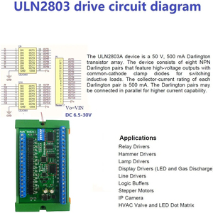 DC12V-24V 23 ioa08 8CH ingresso NPN/PNP e 8CH NPN 300MA uscita a relè a stato solido modulo Modbus Rtu RS485 IO - Product Image 6