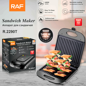 Popular Special Design Portable <strong>Mini</strong> Non-Stick 4 Slice <strong>Grill</strong> Sandwich Maker Toaster - Product Image 6