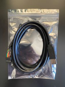 FTDI Kabel TTL-232R-3V3 USB-Seriell 3,3V Chip FTDI TTL-232R-3V3 per l'utilizzo con cavo USB-TTL UART, Chip FTDI - Product Image 6