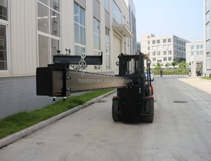 Glass Container <strong>Unloader</strong> Forklift-mounted Tool for Quick and Safe Glass Handling in Tight Spaces - Product Image 6