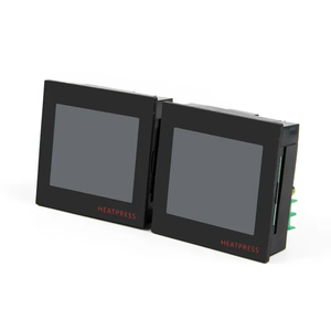 Termostato con temporizador y función de contador Pantalla LCD Pantalla táctil Alarma de tiempo Controlador de temperatura PID