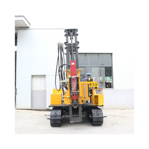 Latest Model Smart Piling Machine For <strong>Solar</strong> Project Boosts Efficiency And Saves Time - Product Image 3