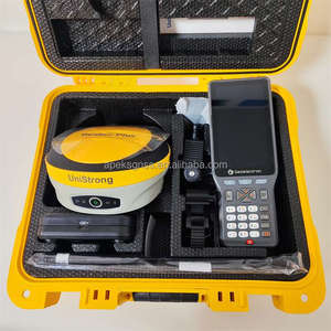 แบตเตอรี่ภายนอกที่ติดตั้งได้อย่างรวดเร็วบลูทูธ Wi-Fi ตัวควบคุม P9Iv E-Survey E600 Unistrong G970II Pro GNSS RTK BASE Y Rover - Product Image 4