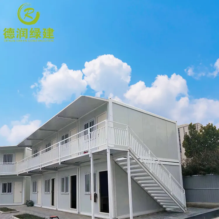 Cung Cấp Nhà Máy Luxury 40ft 3 Phòng Ngủ Di Động Tiny Lưu Trữ Container Nhà Với Hiệu Suất Cao