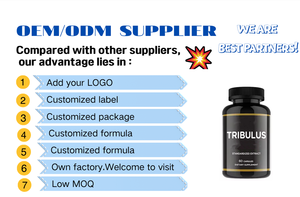 OEM الأكثر مبيعًا تريبولوس تيريستريس استخراج كبسولات تريبولوس تيريستريس ملحق 60 قبعات - Product Image 5