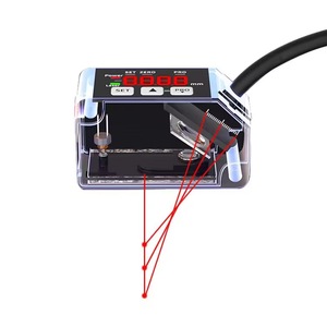 HEINXS Smart Industrial <strong>Laser</strong> Measurement <strong>Sensor</strong> HL-S30MP 12-24VDC PNP Output Replaces LR-Z HG-C KT5/KT6 Series - Product Image 3