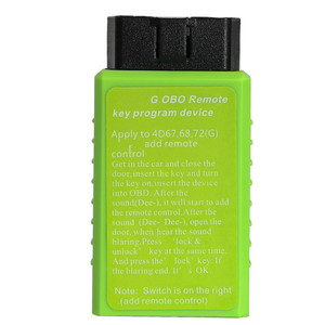 Per Toyota G e Toyota H Chip veicolo OBD dispositivo di programmazione chiave a distanza - Product Image 1