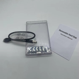 2.5 inç HDD SSD muhafaza şeffaf katı hal sürücü kutusu USB 2.0 USB 3.0 mobil sabit disk muhafazası SATA MacBook dizüstü PC için - Product Image 1
