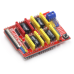Nueva máquina de grabado CNC Shield V3/impresora 3D/placa de expansión del controlador A4988 para Arduino