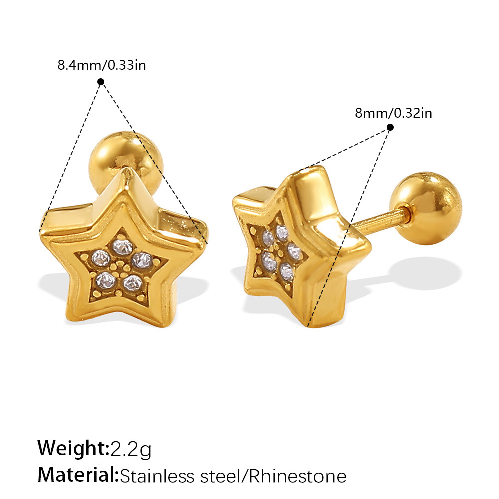 EH1226WEG Puncture Earrings