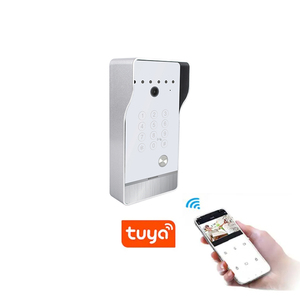 Tuya Smart Villa Solution Video Phone Bell con puerta abierta Smart IP Intercom System Timbre Soporte Panel de control inteligente - Product Image 2