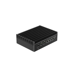 6LAN Fanless <strong>Thin</strong> <strong>Client</strong> <strong>Computer</strong> Multi NIC Mini Pc I7 I5 I3 10510U DDR4 8GB 16GB 6LAN Industrial Fanless <strong>Thin</strong> <strong>Client</strong> <strong>Computer</strong> - Product Image 3