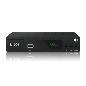 ISDB-T U-006 Sunplus 1508Cセットトップボックス新モデルデジタルTVレシーバーフルHD H.264エンコーダーカスタマイズIsdb-tセットトップボックス